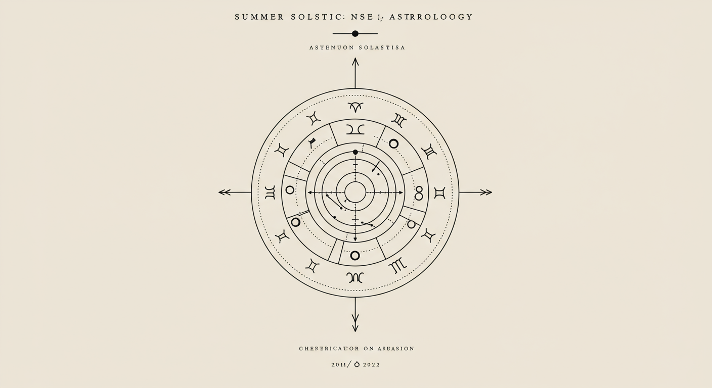 Summer Solstice Astrology: Cosmic Shift