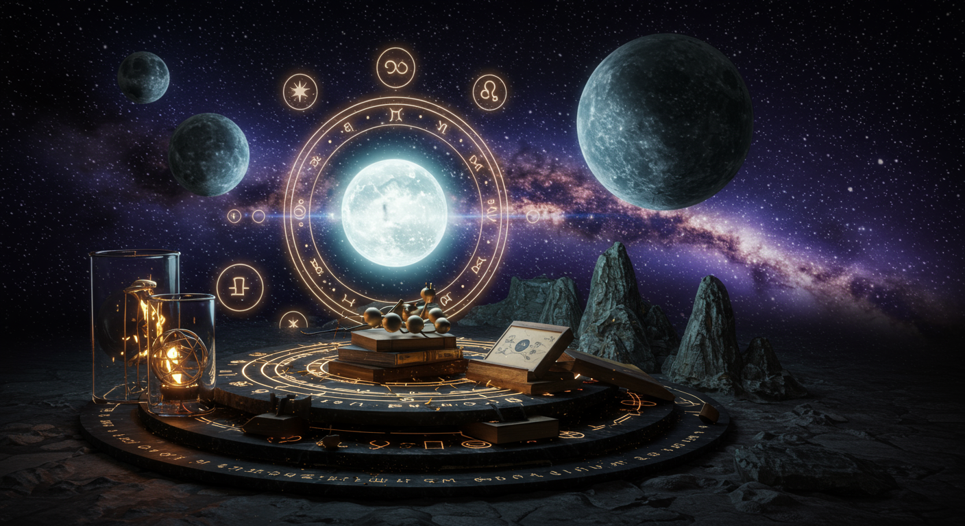 Astrology to Astronomy: Cosmic Connections