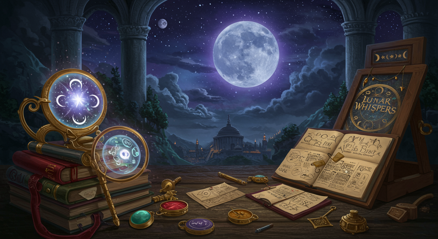 Lunar Whispers: Your Astrology Moon Guide
