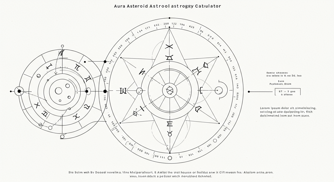 Aura Asteroid Astrology Calculator