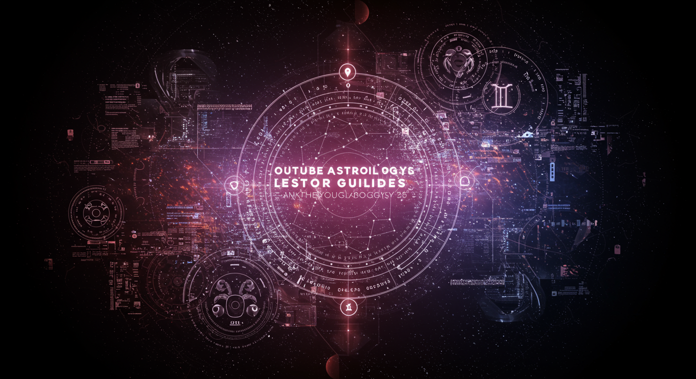 YouTube Astrology's Top Guides