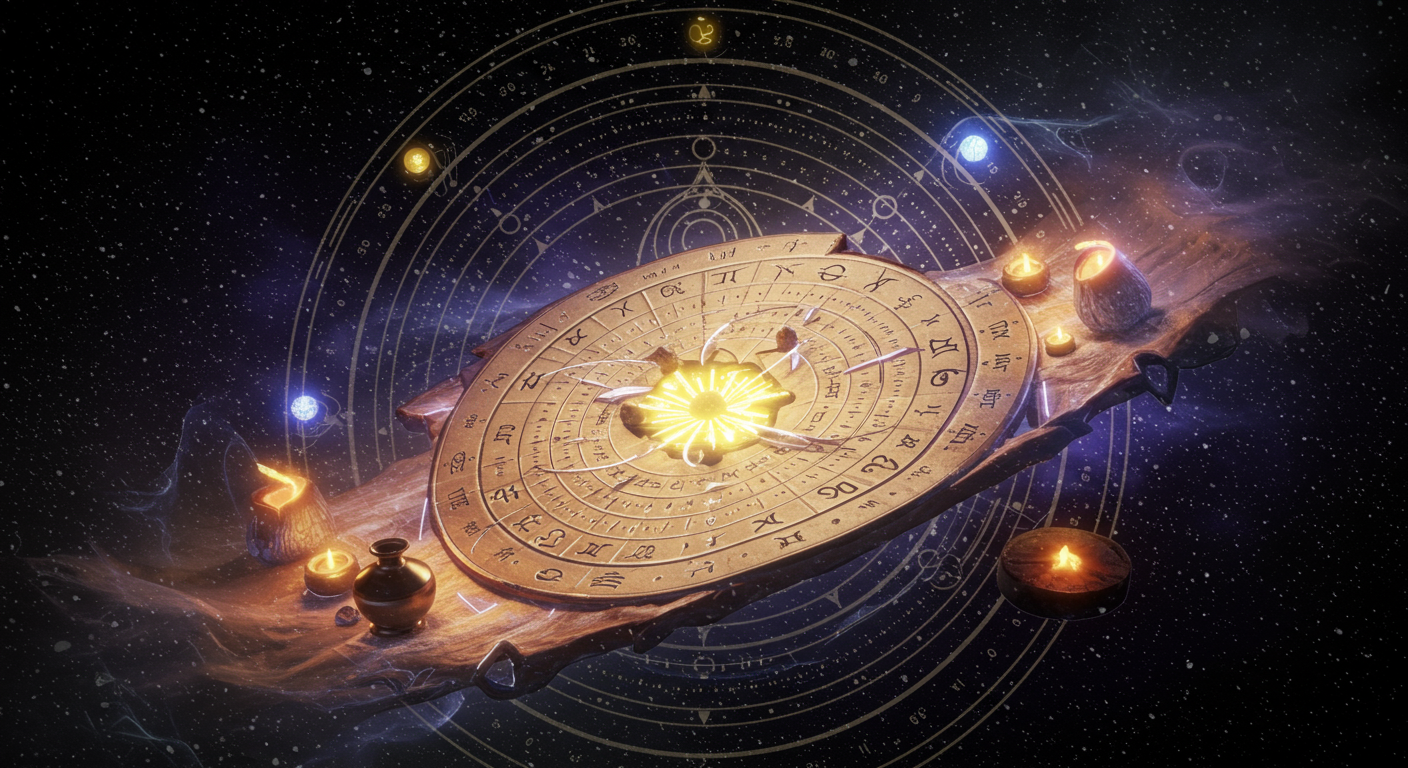 Vedic Astrology Charts: Your Cosmic Blueprint