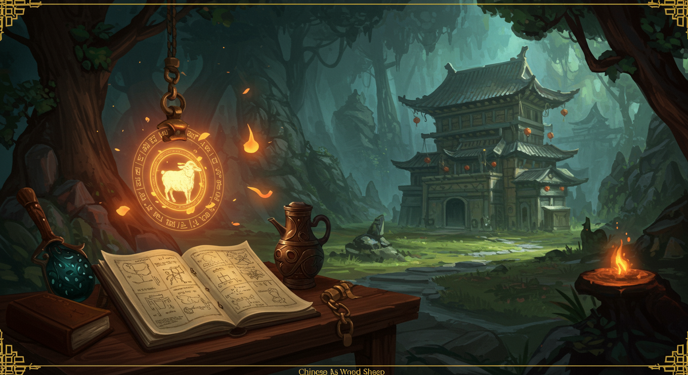 1955 Chinese Astrology: The Year of Wood Sheep