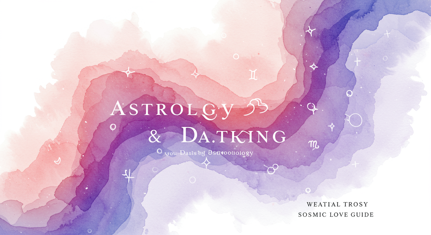 Astrology & Dating: Your Cosmic Love Guide