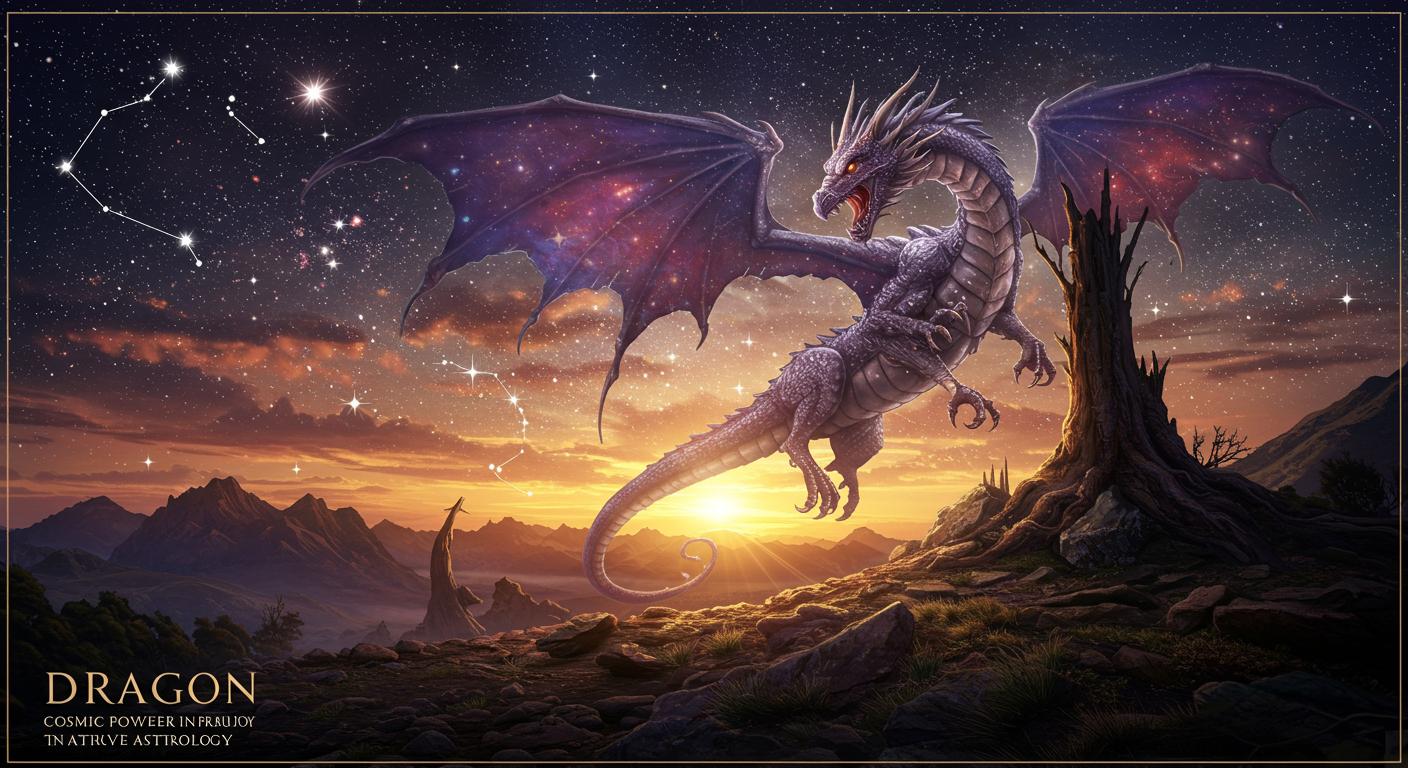Dragon: Cosmic Power in Astrology