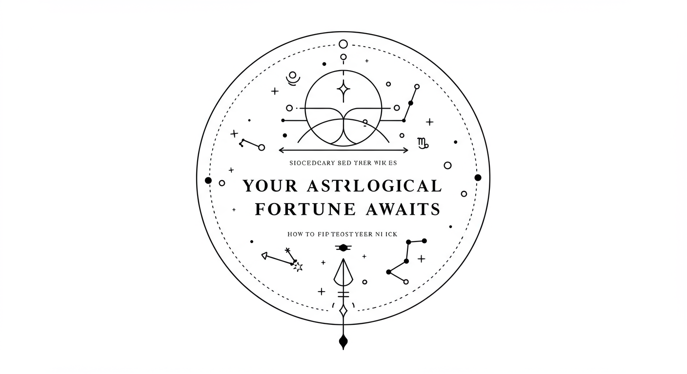 Your Astrological Fortune Awaits