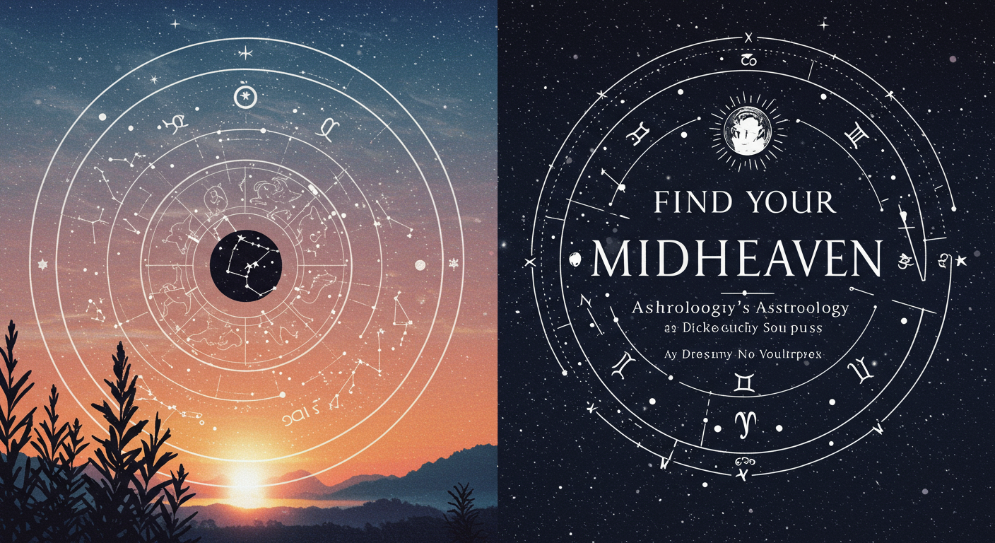 Find Your Midheaven: Astrology's Guiding Star