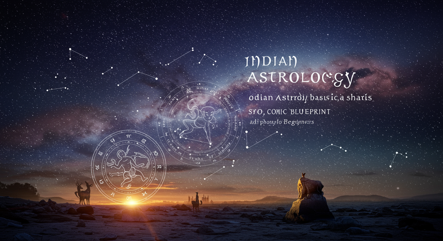 Indian Astrology: Your Cosmic Blueprint