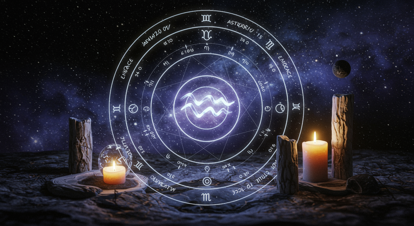 January 20th Astrology: Aquarius's Cosmic Embrace