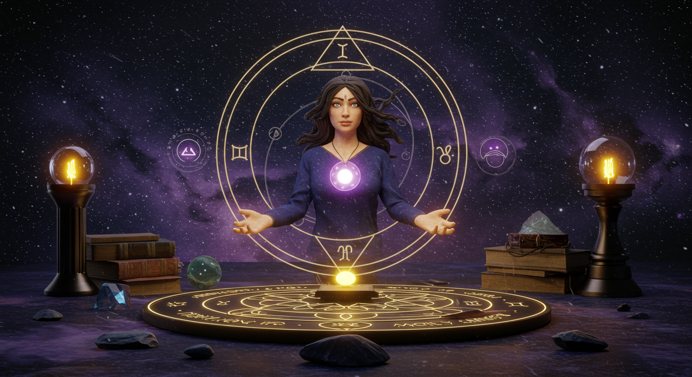 Intuitive Astrology with Molly McCord