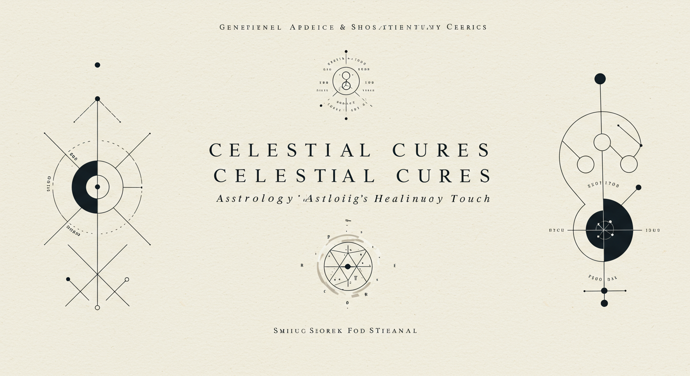 Celestial Cures: Astrology's Healing Touch