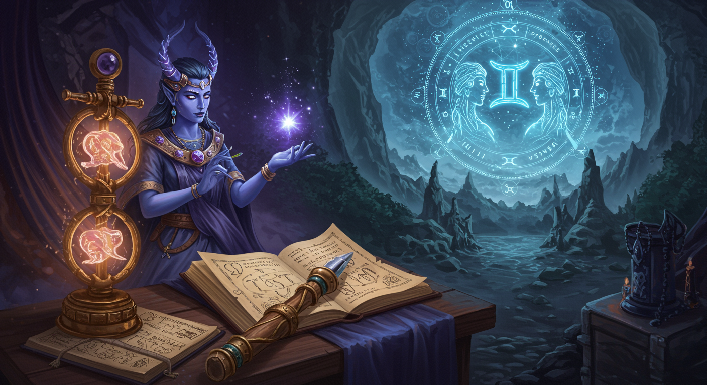 Gemini: Your Cosmic Blueprint Unveiled