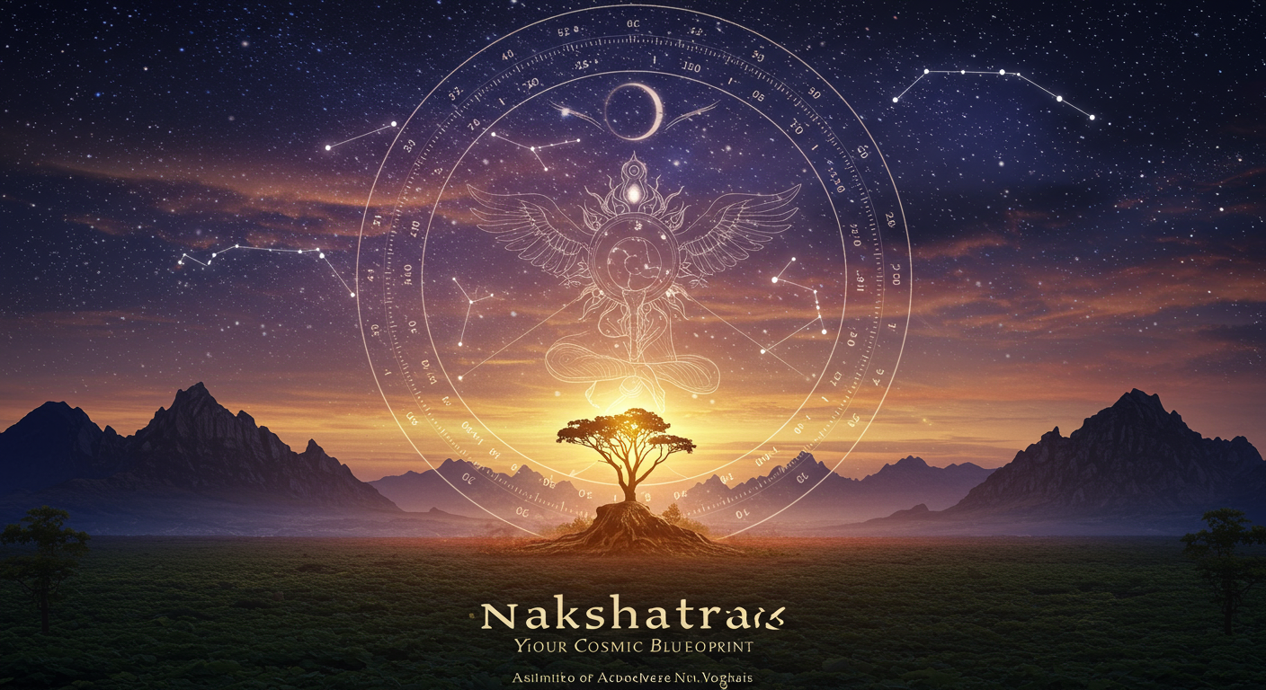 Nakshatras: Your Cosmic Blueprint