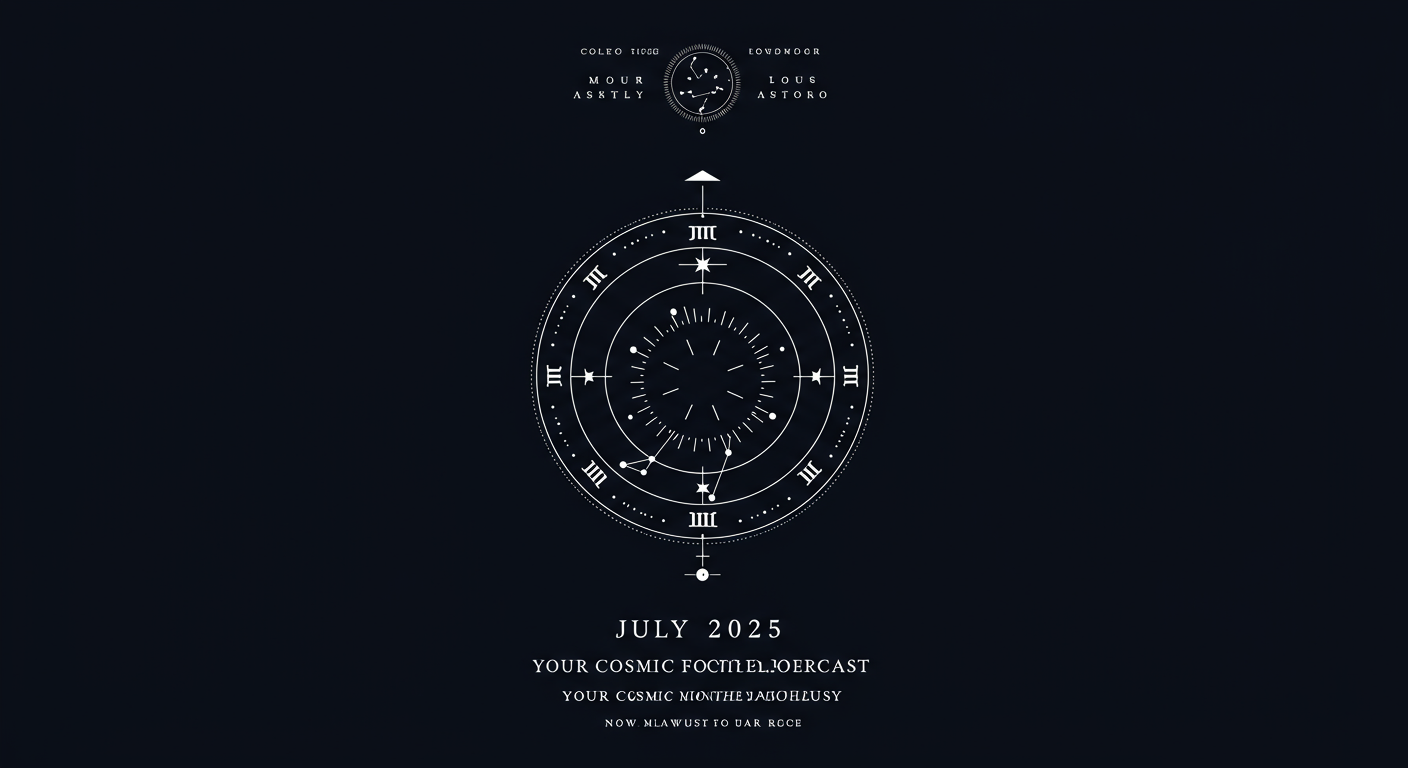 July 2025: Your Cosmic Monthly Forecast