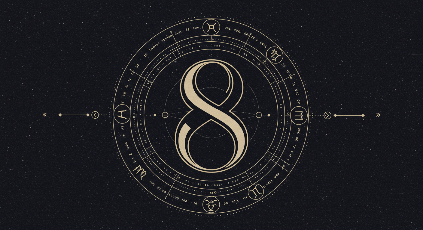 The Power of Number 8 in Astrology