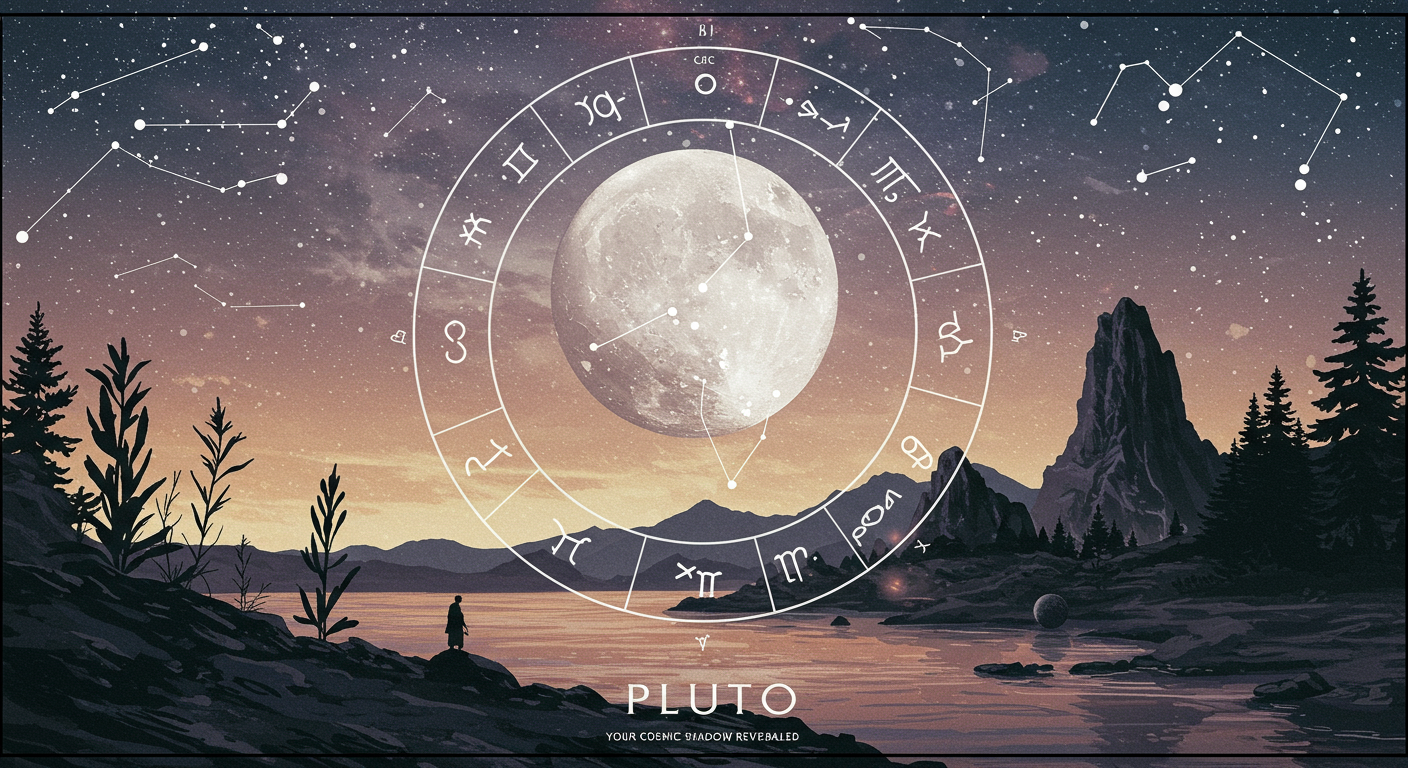Pluto: Your Cosmic Shadow Revealed