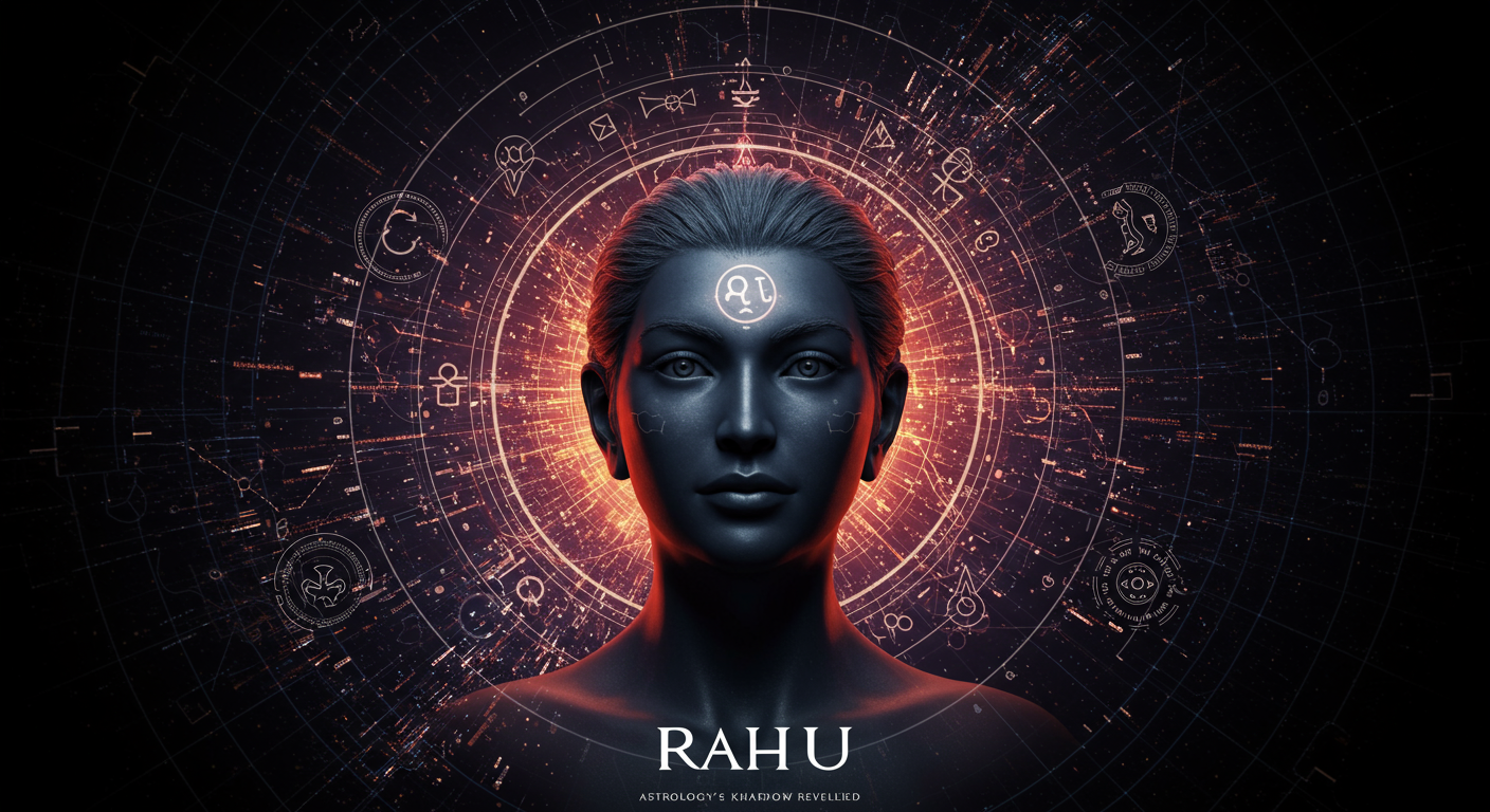 Rahu: Astrology's Karmic Shadow Revealed