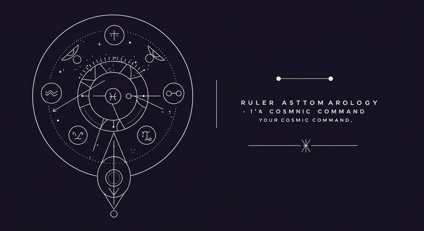 Ruler Astrology: Your Cosmic Command