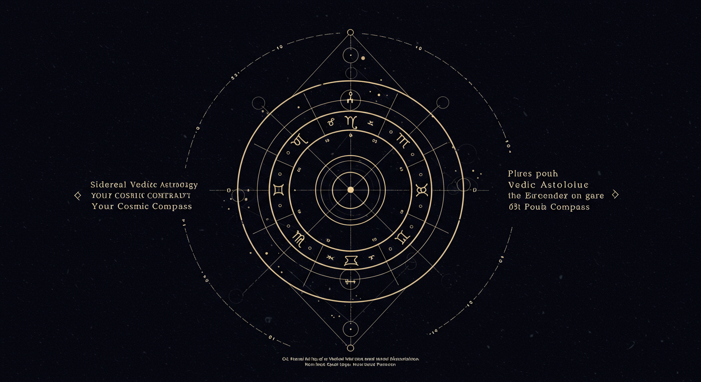 Sidereal Vedic Astrology: Your Cosmic Compass