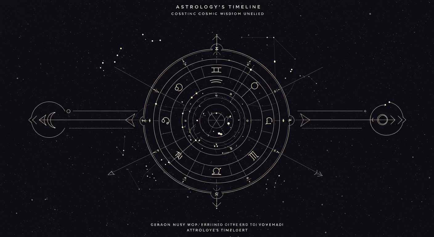 Astrology's Timeline: Cosmic Wisdom Unveiled