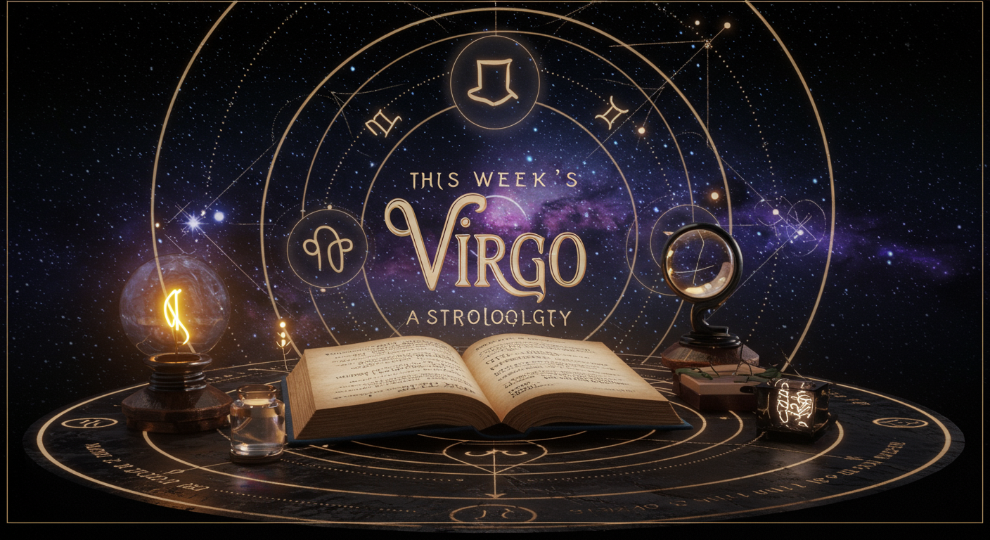 This Week's Virgo Astrology Insights