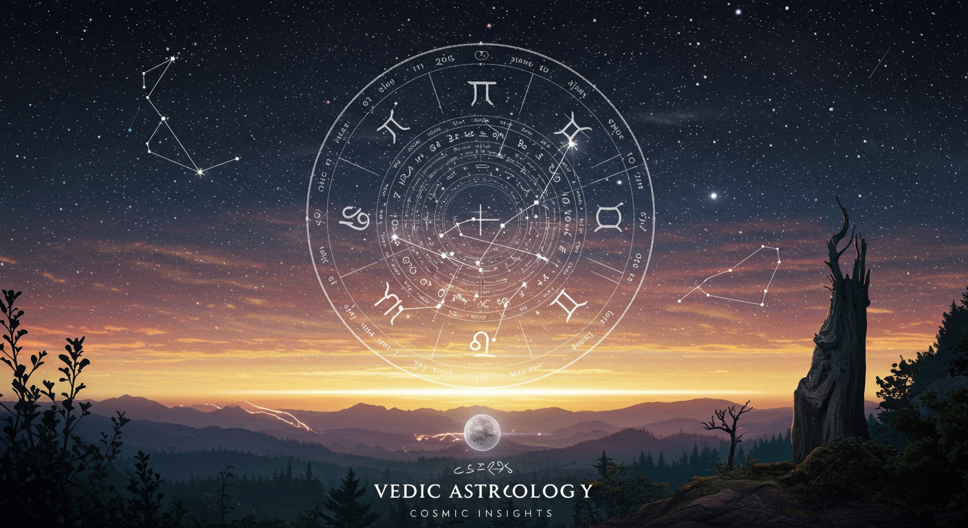 Vedic Astrology 2025: Cosmic Insights