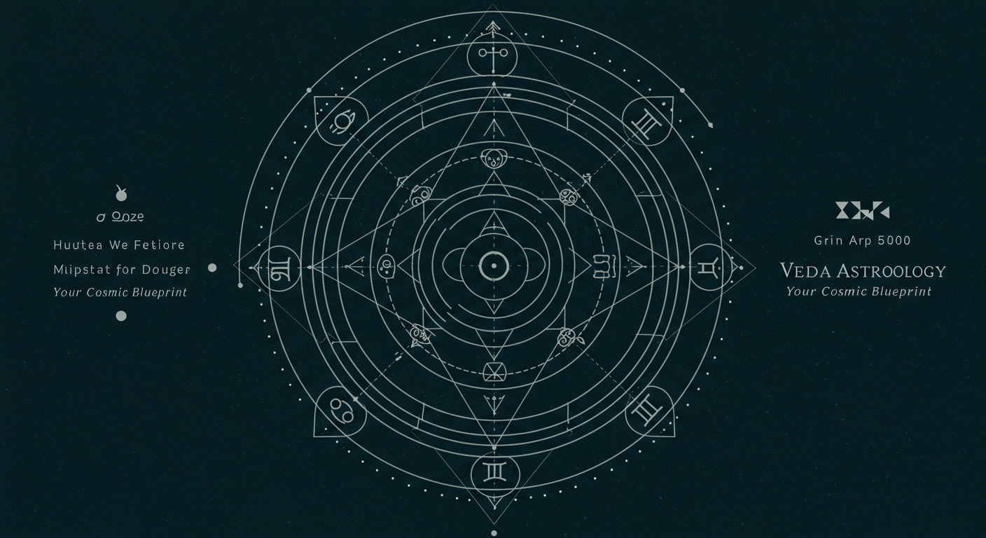 Veda Astrology: Your Cosmic Blueprint