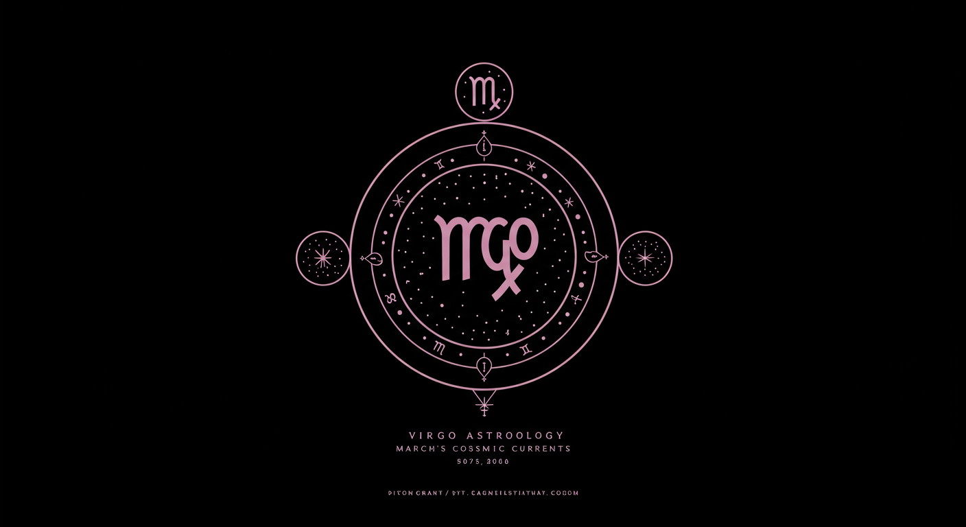 Virgo Astrology: March's Cosmic Currents