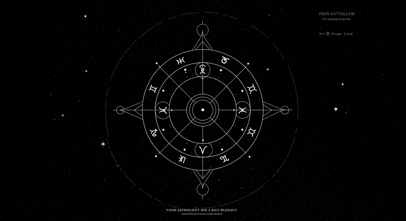 Your Astrology Big 6: Unveiling Your Cosmic Blueprint