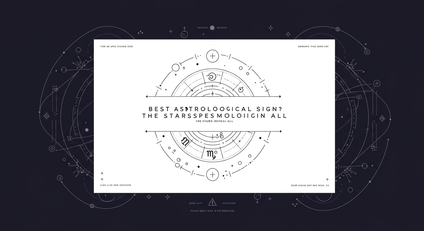 Best Astrological Sign? The Stars Reveal All