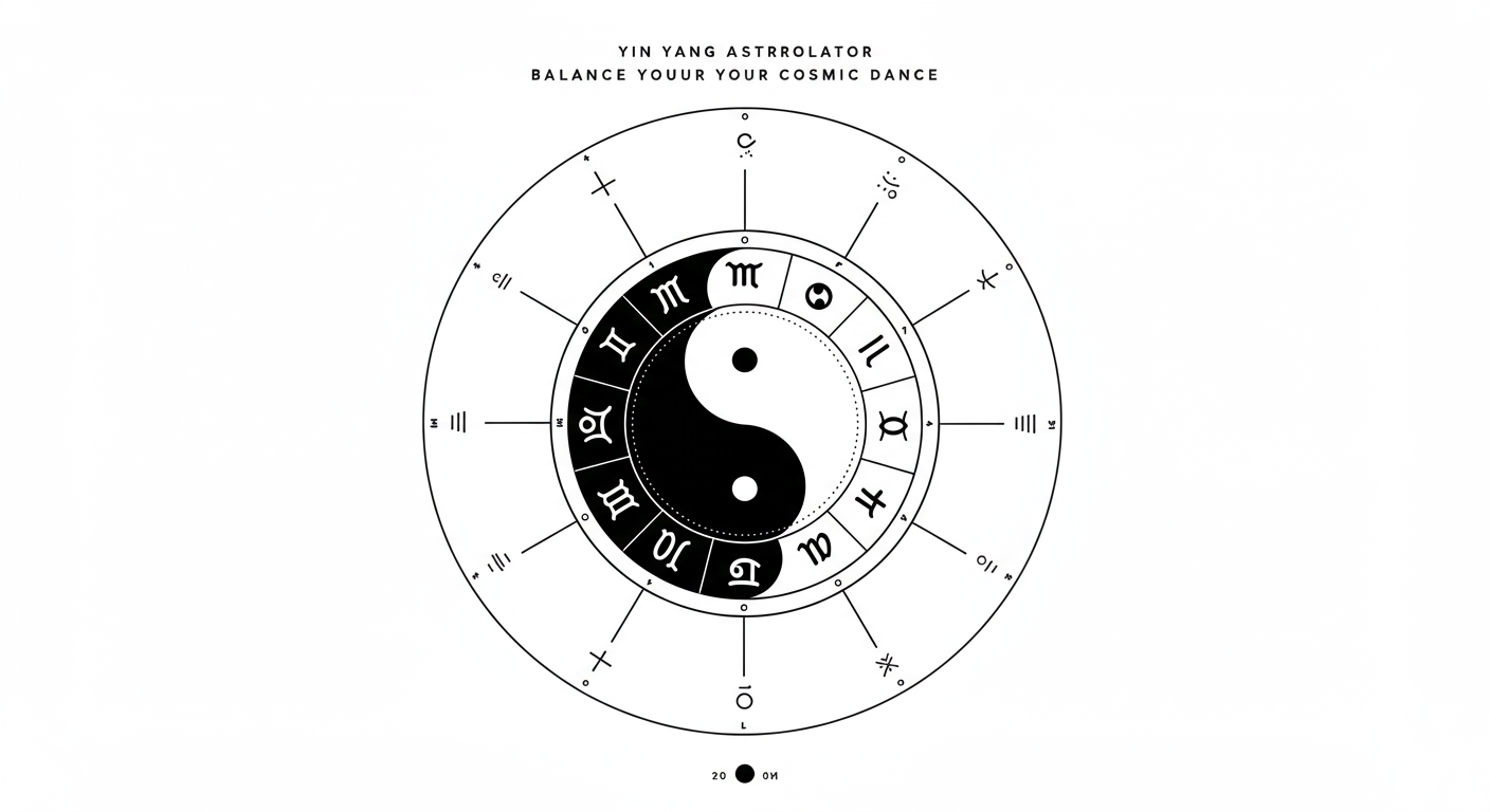 Yin Yang Astrology Calculator: Balance Your Cosmic Dance