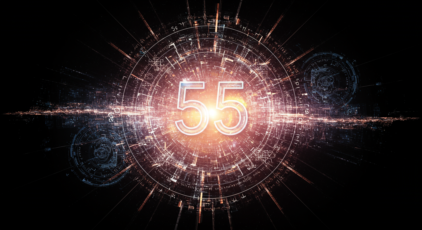 555 Angel Number: Cosmic Timing & Transformation