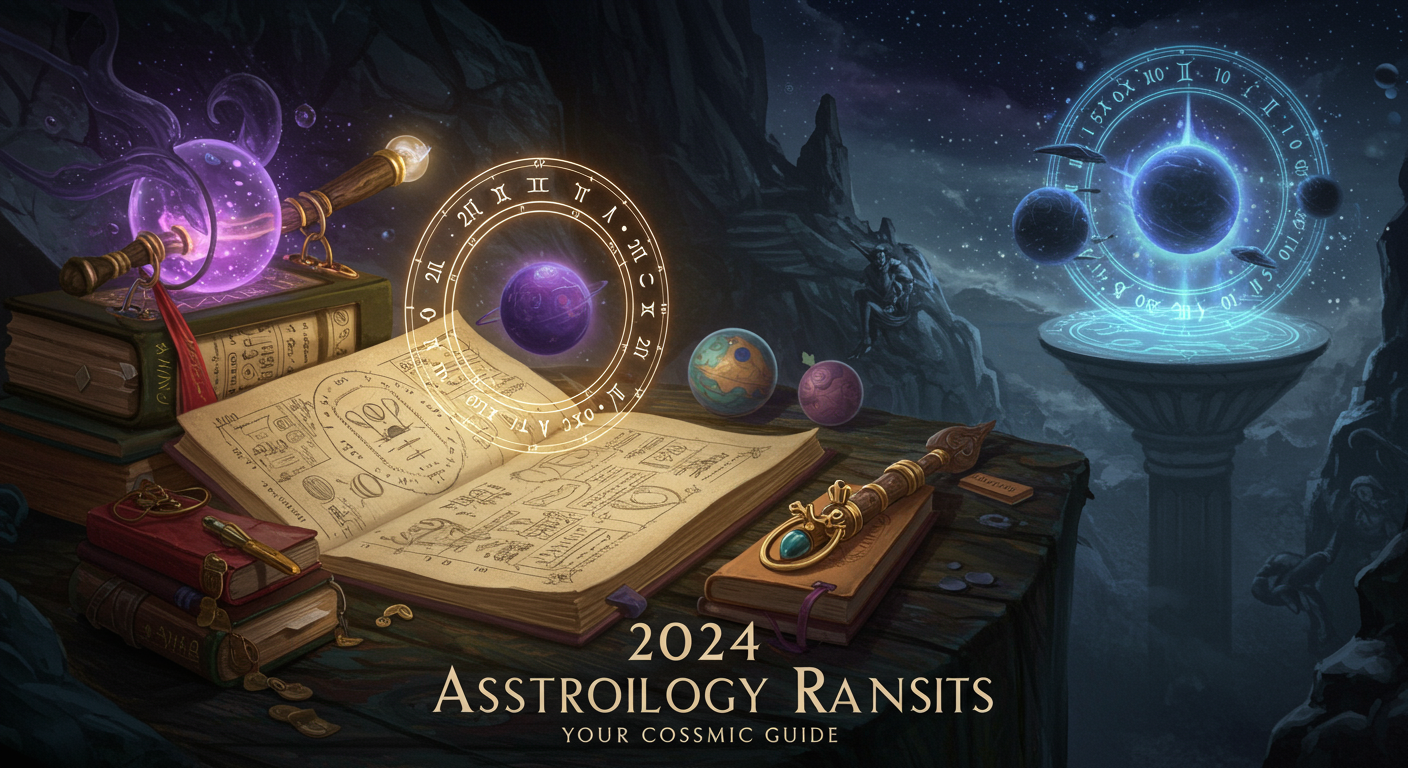 2024 Astrology Transits: Your Cosmic Guide