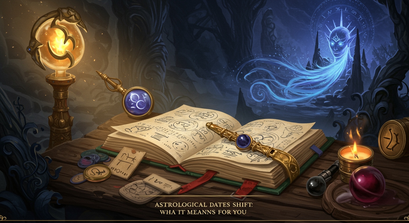 Astrological Dates Shift: What It Means for You