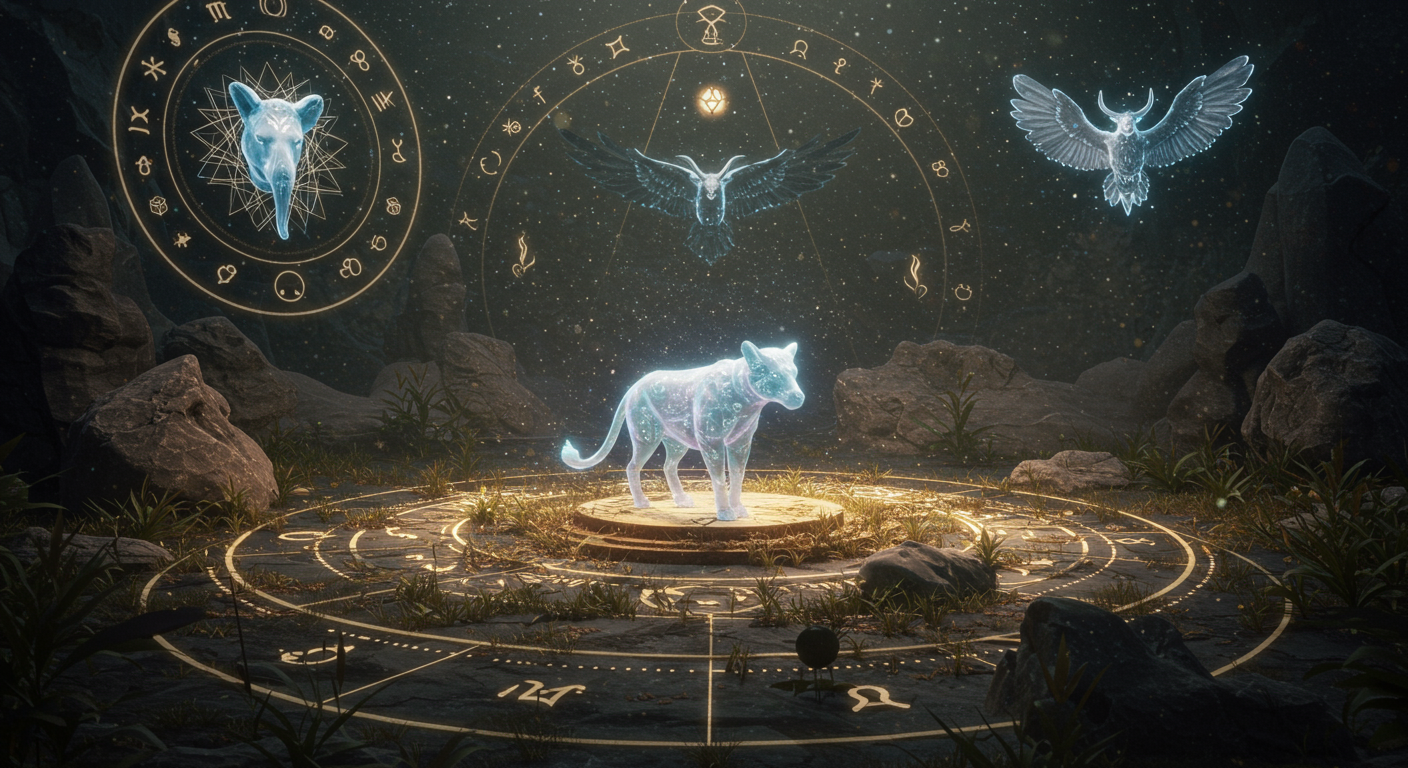 Astrological Animal Symbols: Your Spirit Guide