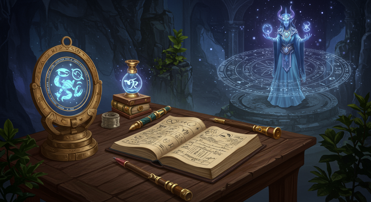 Unlocking Cosmic Secrets: Astrological Symbols