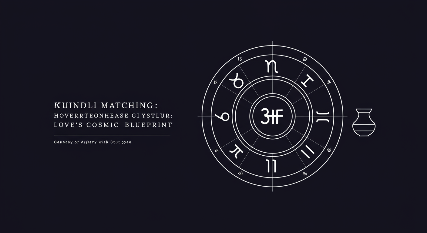 Kundli Matching: Love's Cosmic Blueprint