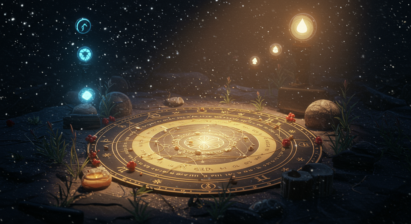 Your Astrological Location Map Revealed