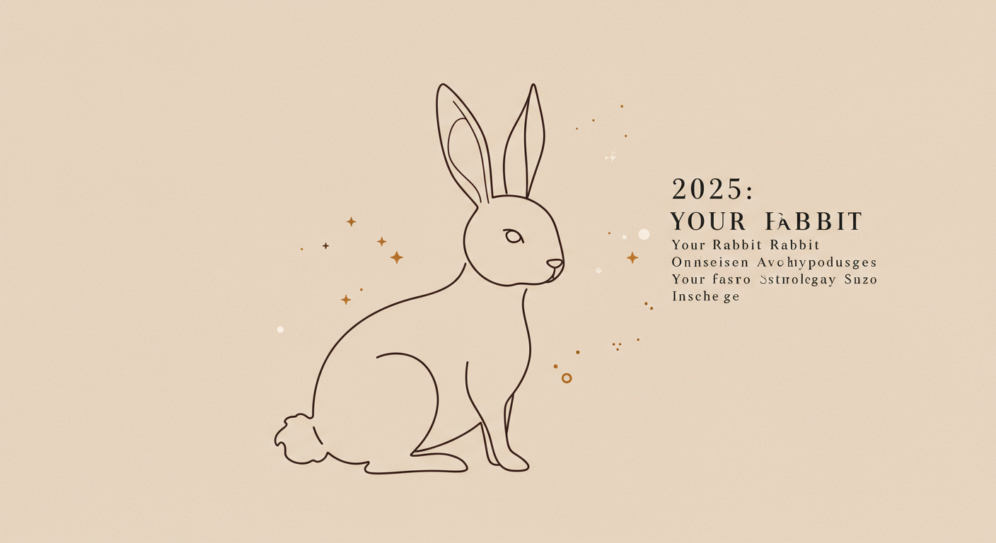 2025: Your Rabbit Astrology Insights