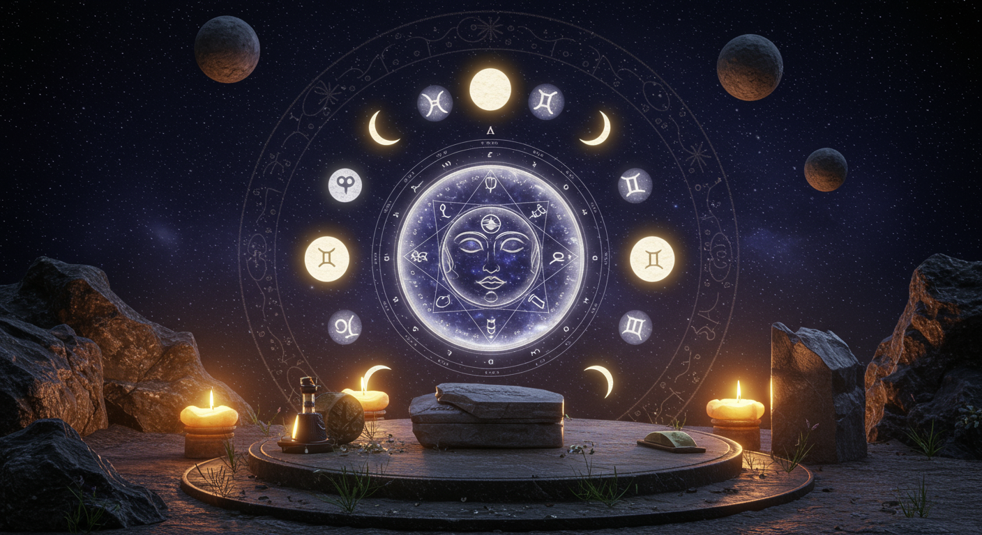 Your Rising & Moon: Unveiling Your Cosmic Blueprint