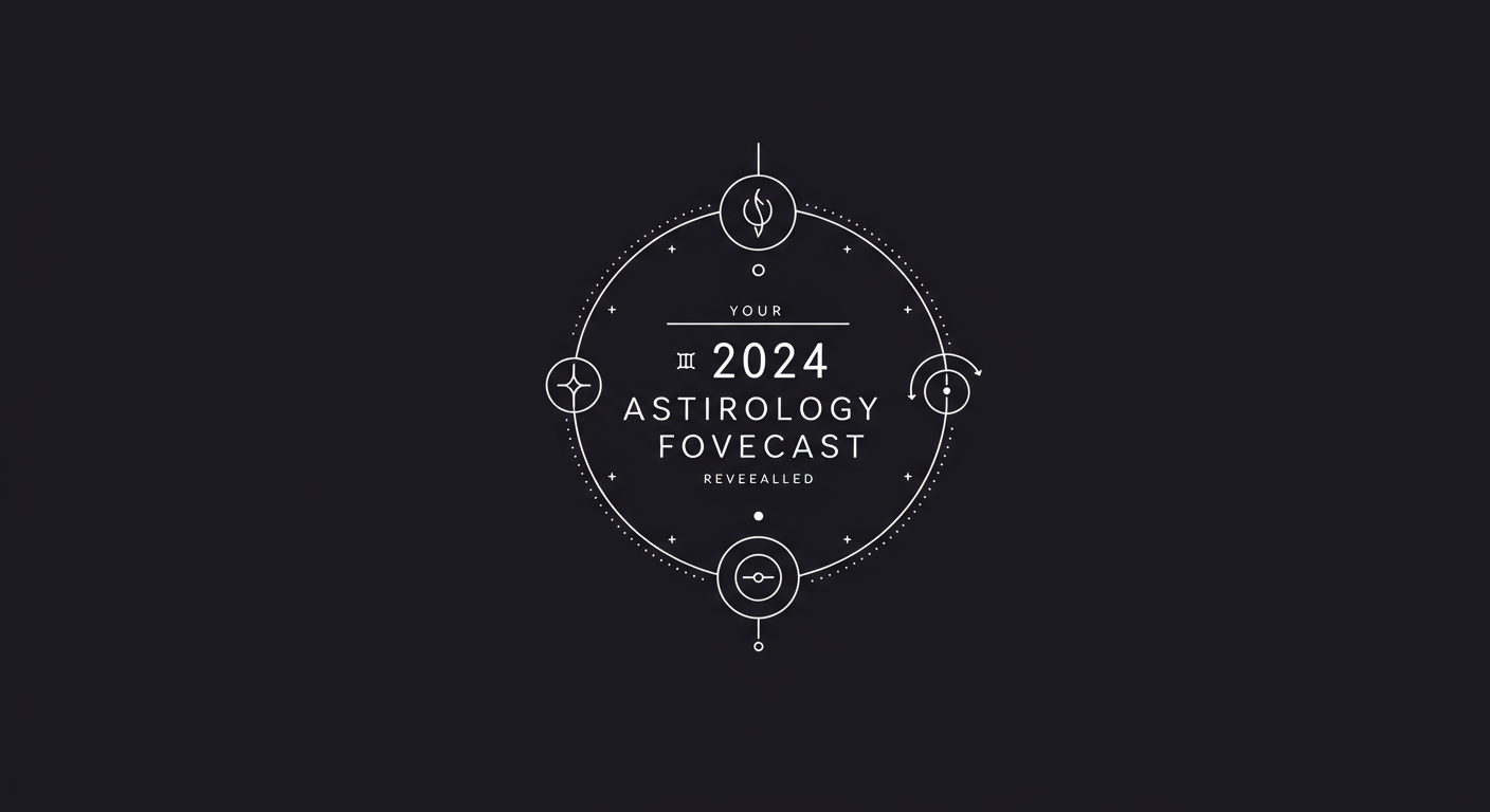 Your 2024 Astrology Forecast Revealed