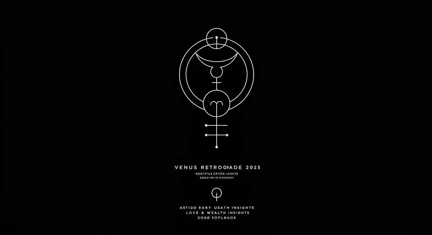 Venus Retrograde 2025: Love & Wealth Insights