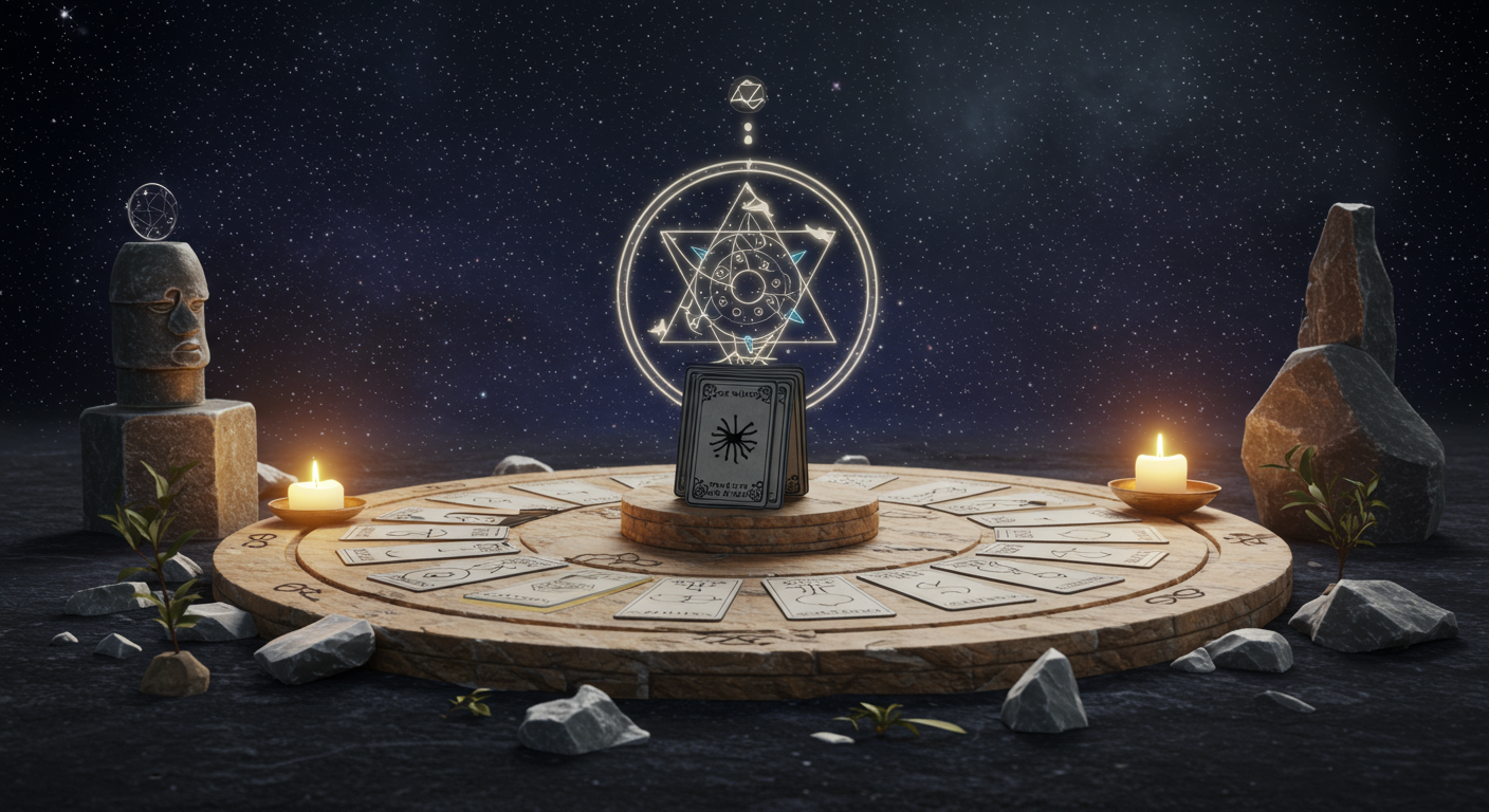 Astrology Tarot: Cosmic Guidance Today