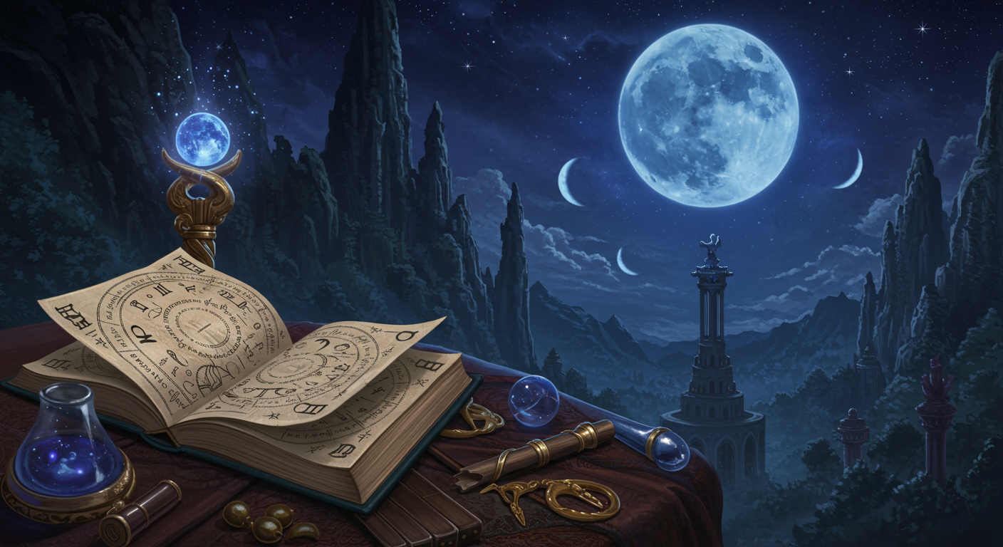 Blue Moon Astrology: Cosmic Gifts Unveiled