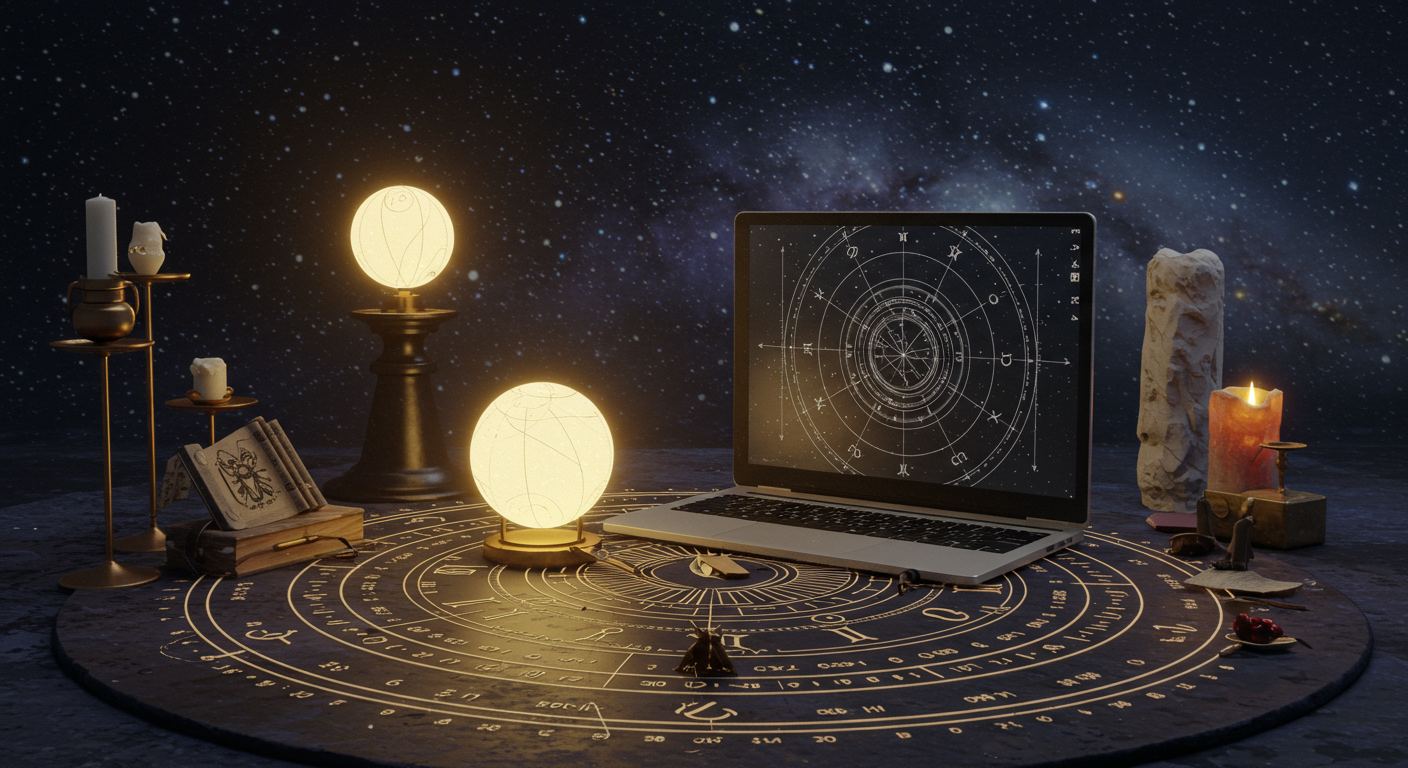 Free Astrology Software: Your Cosmic Compass