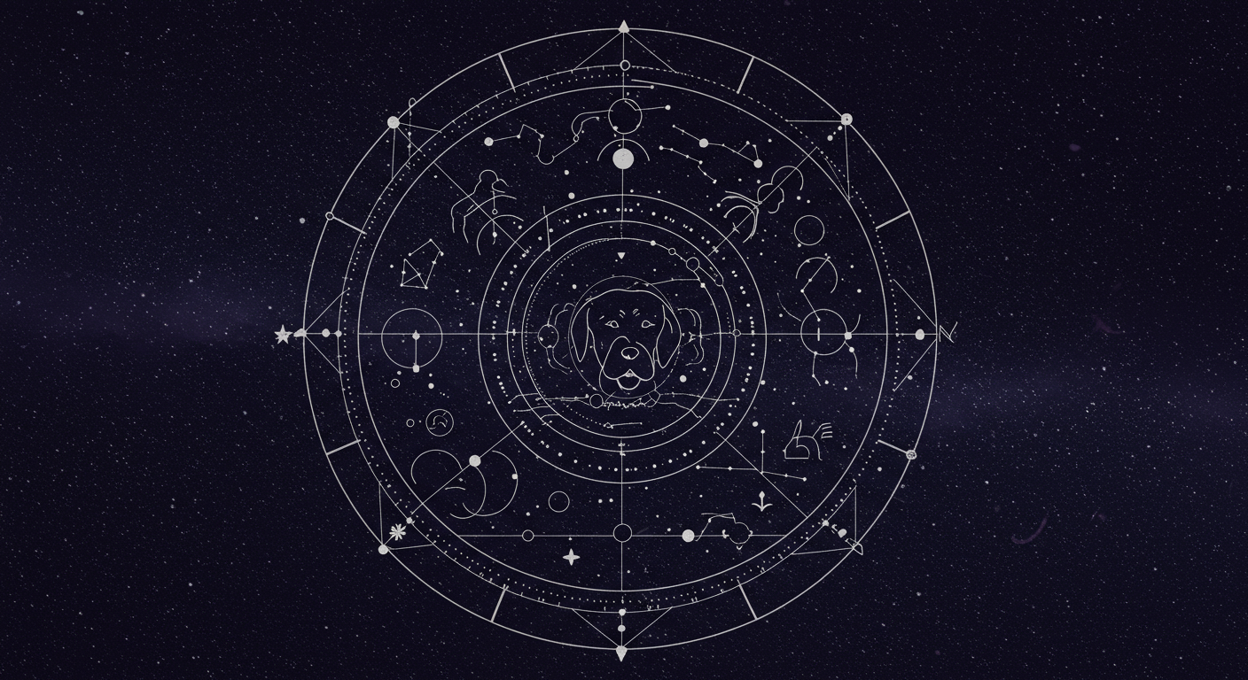 Canine Cosmic Companions: Your Dog's Astrology