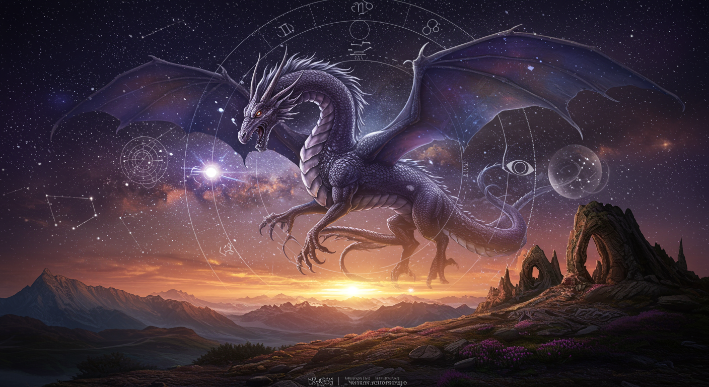 Dragon: Celestial Power in Astrology