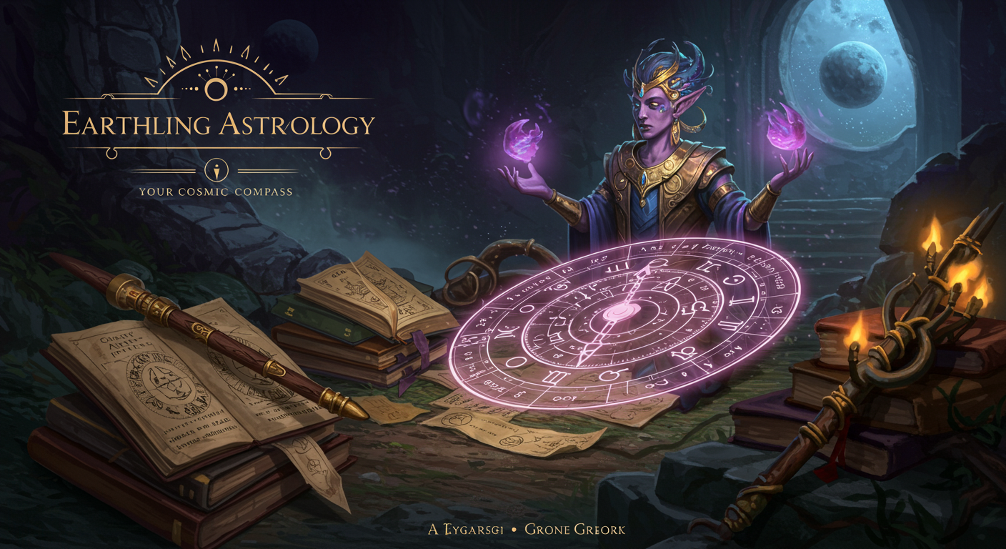 Earthling Astrology: Your Cosmic Compass