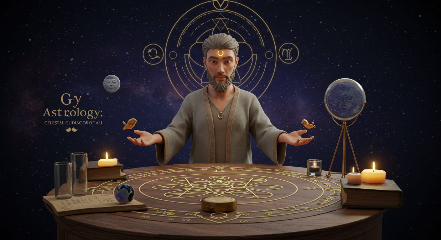Gay Astrology: Celestial Guidance for All