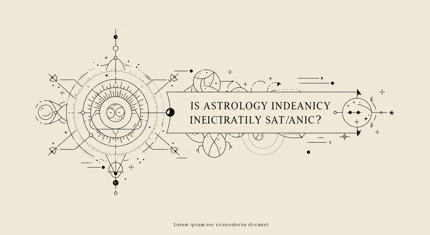 Is Astrology Inherently Satanic?